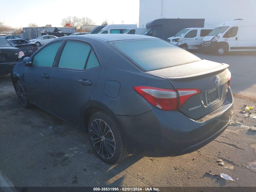 2015 TOYOTA COROLLA L/LE/LE PLS/PRM/S/S PLS - 2T1BURHE5FC252374