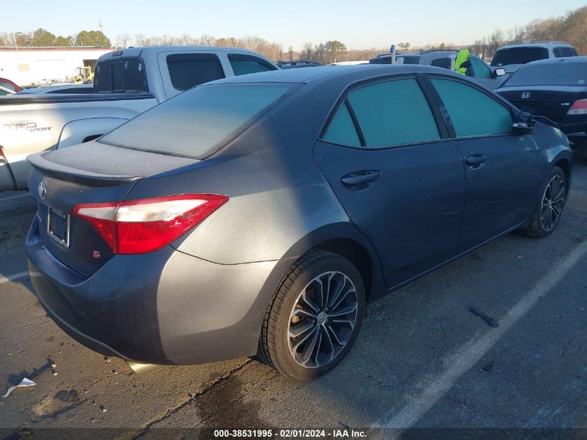 2015 TOYOTA COROLLA L/LE/LE PLS/PRM/S/S PLS - 2T1BURHE5FC252374