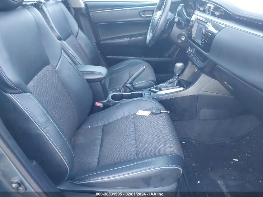 2015 TOYOTA COROLLA L/LE/LE PLS/PRM/S/S PLS - 2T1BURHE5FC252374