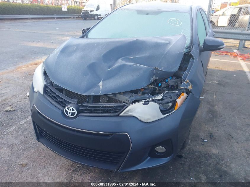 2015 TOYOTA COROLLA L/LE/LE PLS/PRM/S/S PLS - 2T1BURHE5FC252374