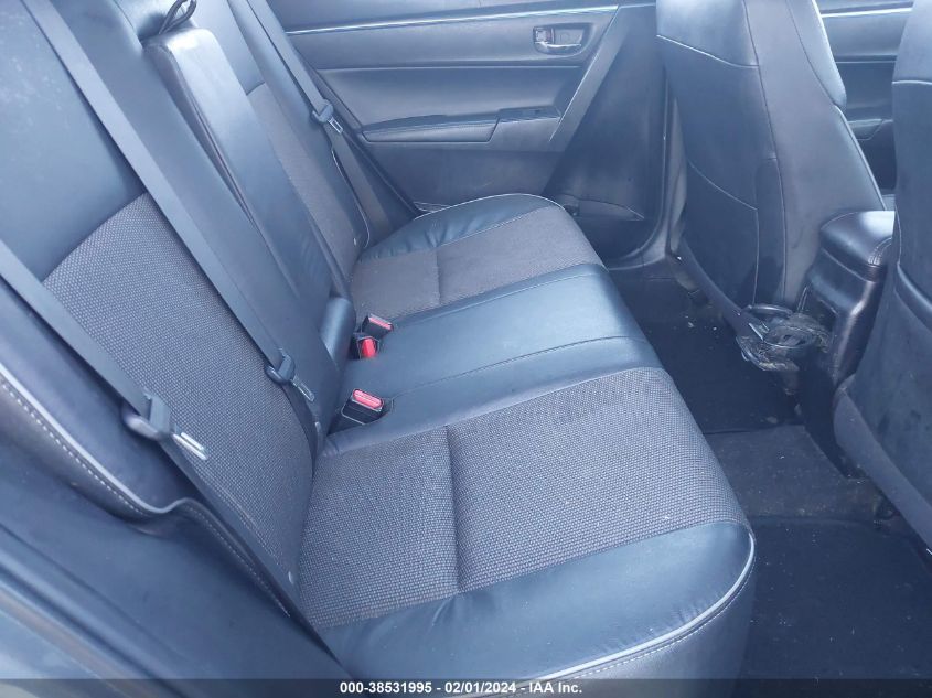 2015 TOYOTA COROLLA L/LE/LE PLS/PRM/S/S PLS - 2T1BURHE5FC252374