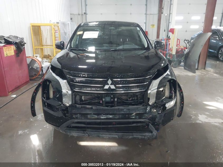 2022 MITSUBISHI OUTLANDER ES 2.5 S-AWC - JA4J4TA82NZ074077