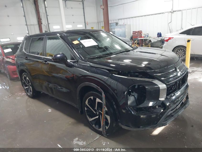 2022 MITSUBISHI OUTLANDER ES 2.5 S-AWC - JA4J4TA82NZ074077