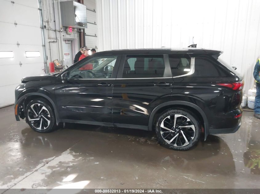 2022 MITSUBISHI OUTLANDER ES 2.5 S-AWC - JA4J4TA82NZ074077