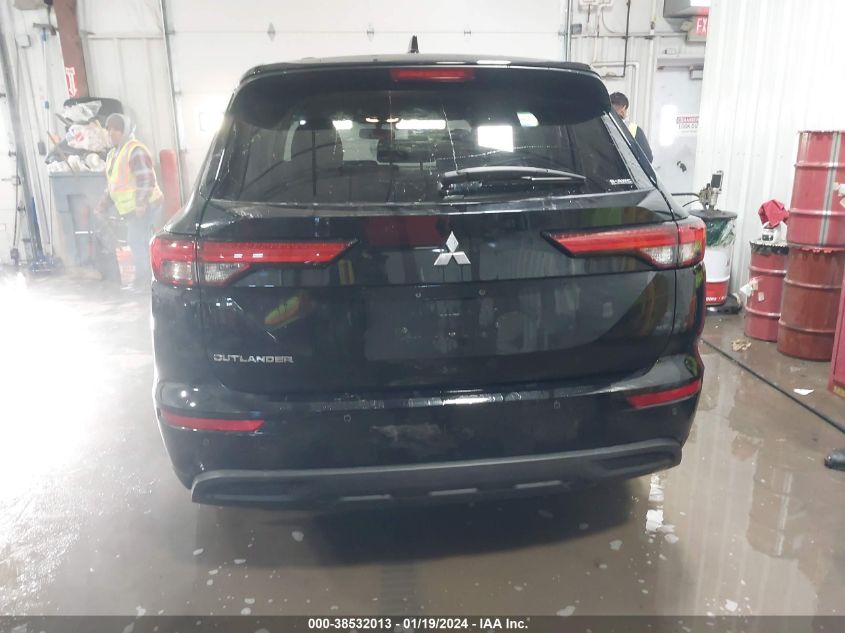 2022 MITSUBISHI OUTLANDER ES 2.5 S-AWC - JA4J4TA82NZ074077