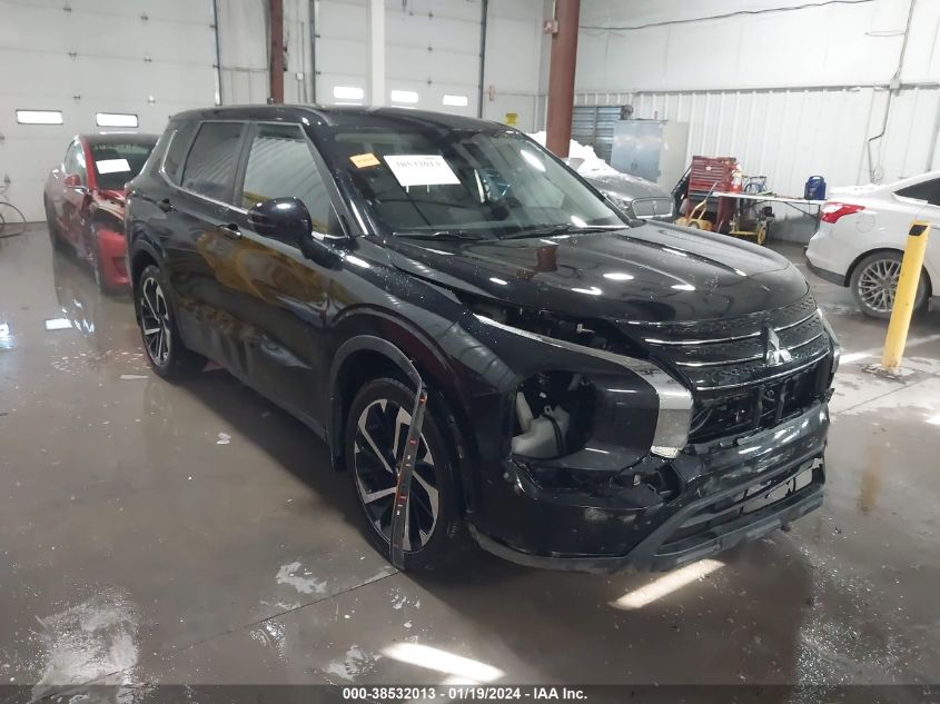 2022 MITSUBISHI OUTLANDER ES 2.5 S-AWC - JA4J4TA82NZ074077
