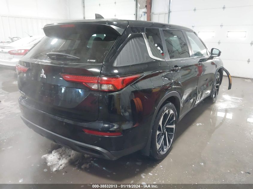 2022 MITSUBISHI OUTLANDER ES 2.5 S-AWC - JA4J4TA82NZ074077