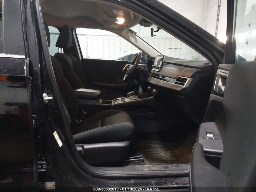 2022 MITSUBISHI OUTLANDER ES 2.5 S-AWC - JA4J4TA82NZ074077