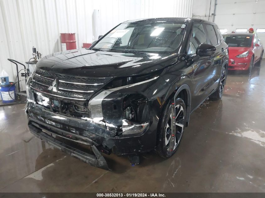 2022 MITSUBISHI OUTLANDER ES 2.5 S-AWC - JA4J4TA82NZ074077