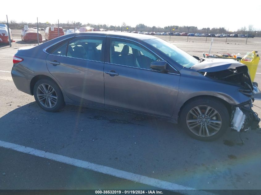2017 TOYOTA CAMRY LE/XLE/SE/XSE - 4T1BF1FK3HU422981