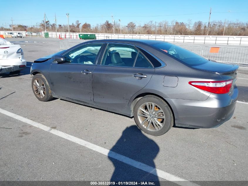 2017 TOYOTA CAMRY LE/XLE/SE/XSE - 4T1BF1FK3HU422981