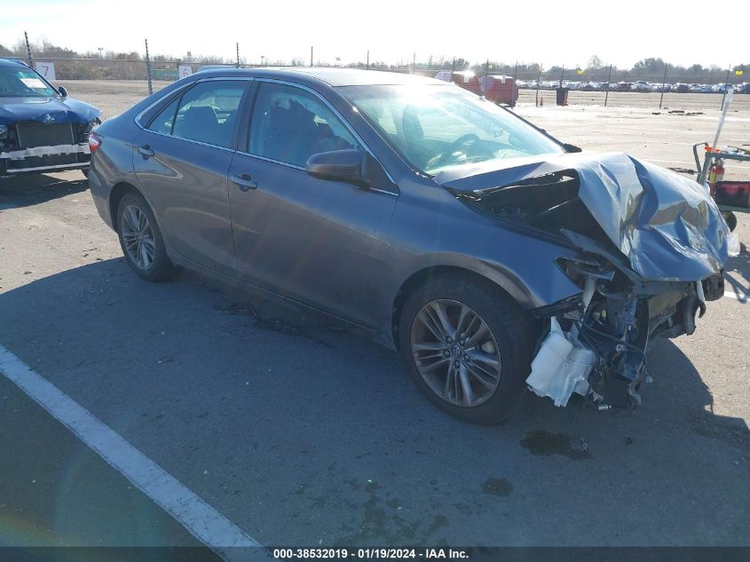 2017 TOYOTA CAMRY LE/XLE/SE/XSE - 4T1BF1FK3HU422981