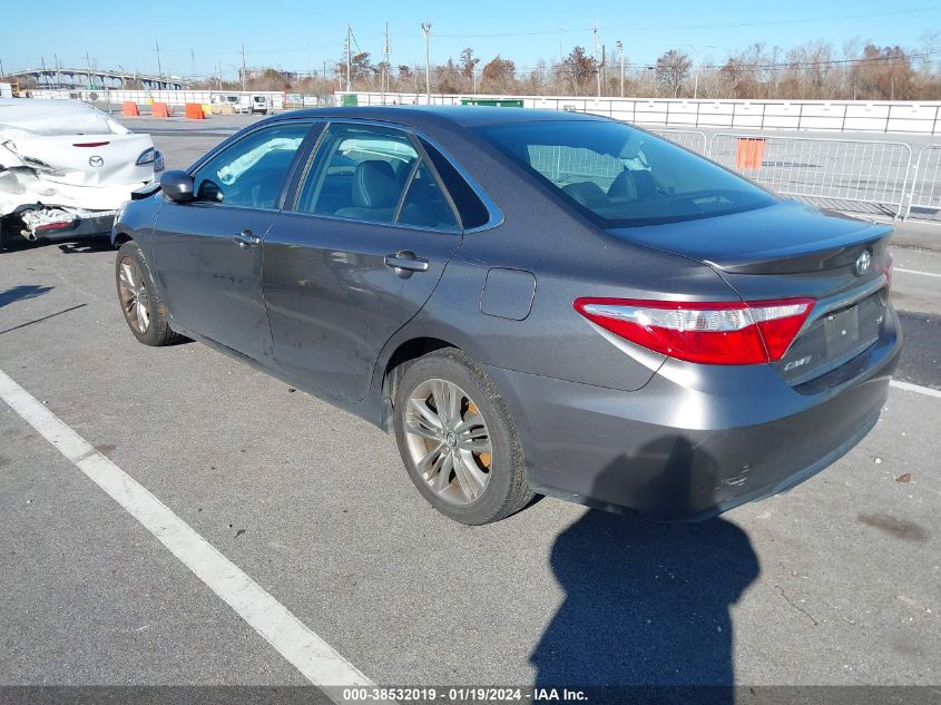 2017 TOYOTA CAMRY LE/XLE/SE/XSE - 4T1BF1FK3HU422981