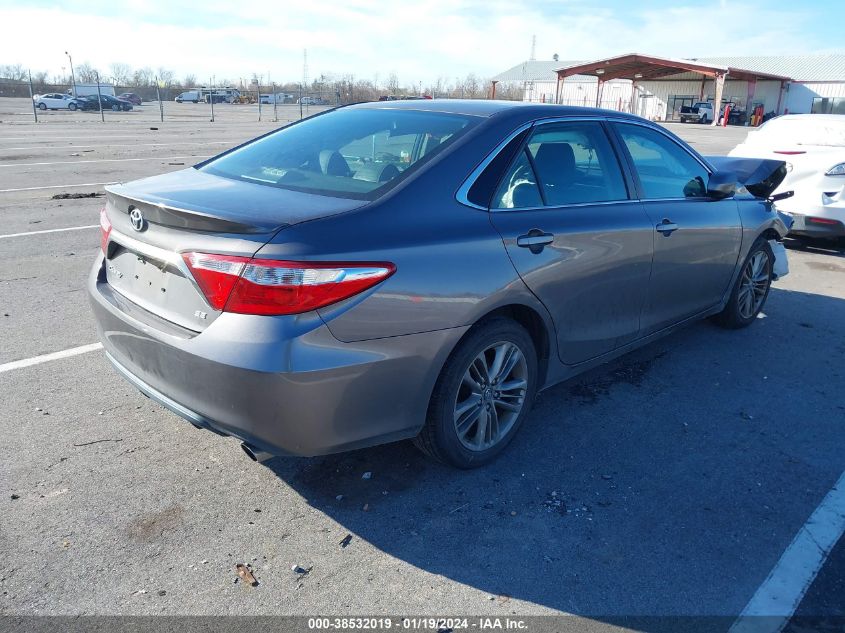2017 TOYOTA CAMRY LE/XLE/SE/XSE - 4T1BF1FK3HU422981