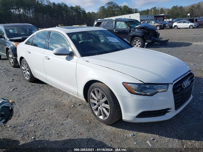 2015 AUDI A6 PREMIUM PLUS - WAUGFAFC4FN013704