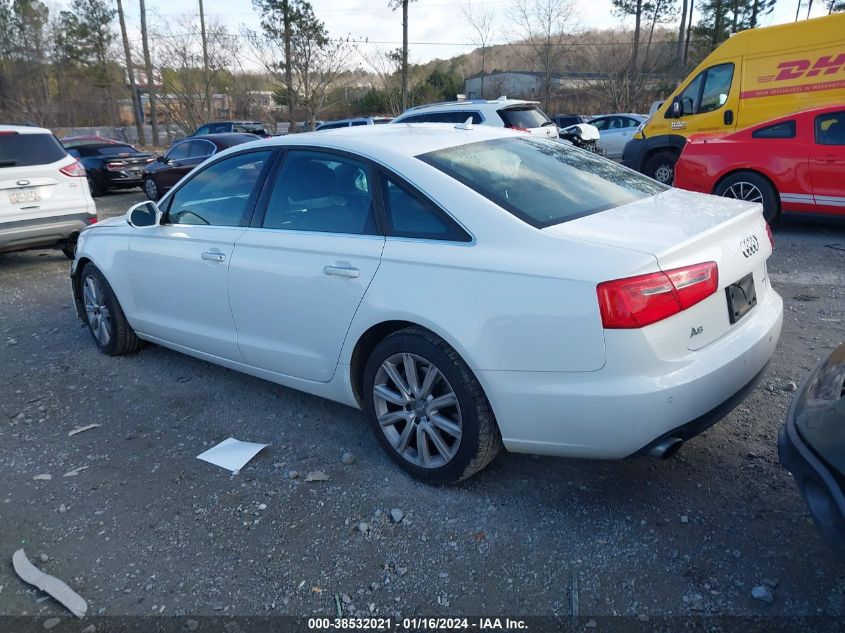 2015 AUDI A6 PREMIUM PLUS - WAUGFAFC4FN013704