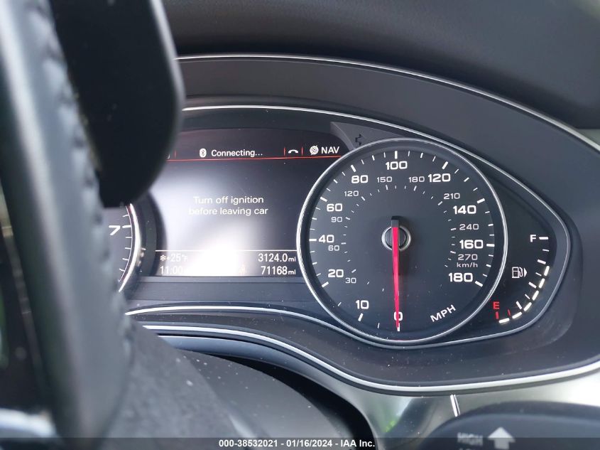 2015 AUDI A6 PREMIUM PLUS - WAUGFAFC4FN013704