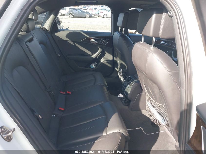 2015 AUDI A6 PREMIUM PLUS - WAUGFAFC4FN013704