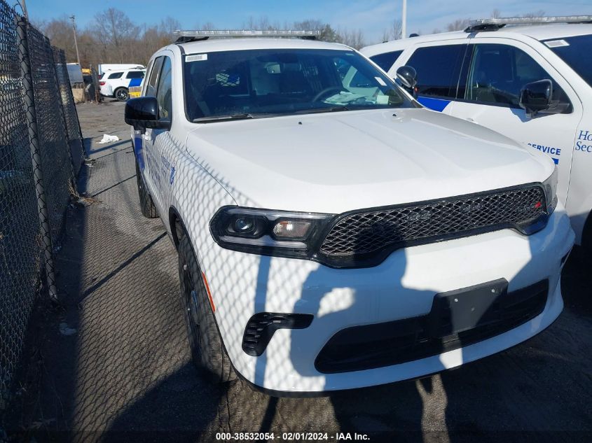 2023 DODGE DURANGO PURSUIT AWD - 1C4RDJFG8PC721441