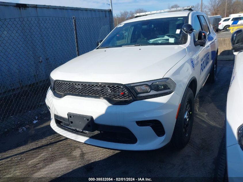 2023 DODGE DURANGO PURSUIT AWD - 1C4RDJFG8PC721441