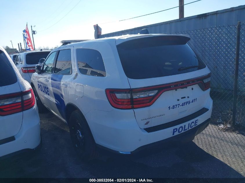2023 DODGE DURANGO PURSUIT AWD - 1C4RDJFG8PC721441