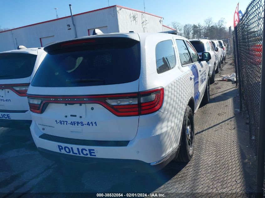 2023 DODGE DURANGO PURSUIT AWD - 1C4RDJFG8PC721441