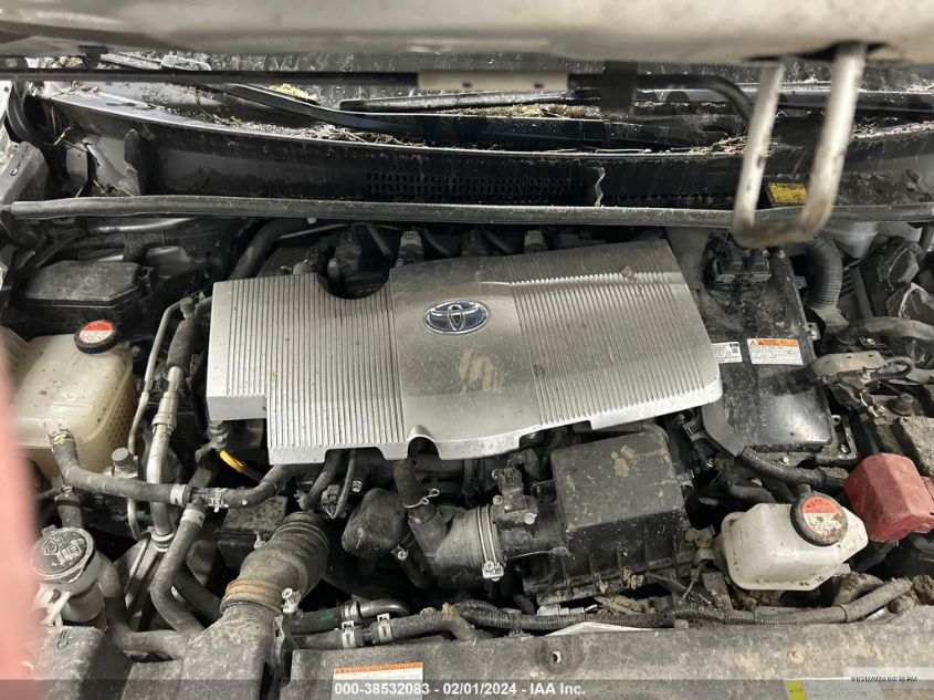 2016 TOYOTA PRIUS TWO - JTDKBRFU2G3000186