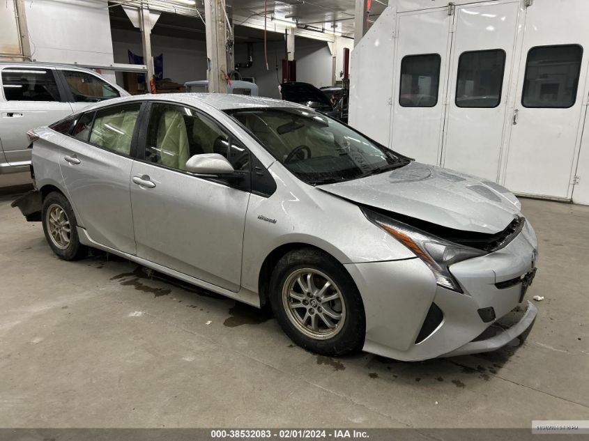 2016 TOYOTA PRIUS TWO - JTDKBRFU2G3000186