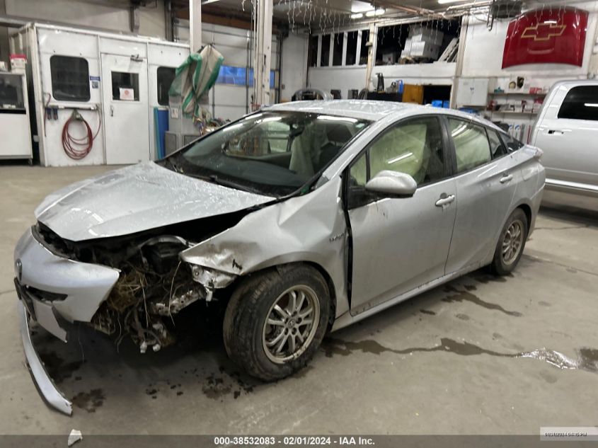 2016 TOYOTA PRIUS TWO - JTDKBRFU2G3000186