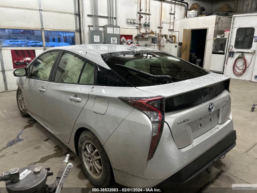 2016 TOYOTA PRIUS TWO - JTDKBRFU2G3000186