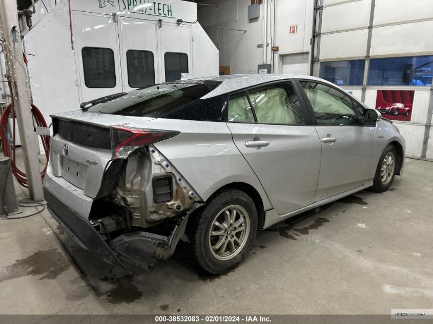 2016 TOYOTA PRIUS TWO - JTDKBRFU2G3000186