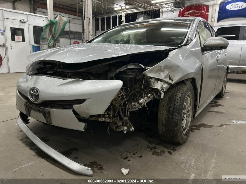 2016 TOYOTA PRIUS TWO - JTDKBRFU2G3000186