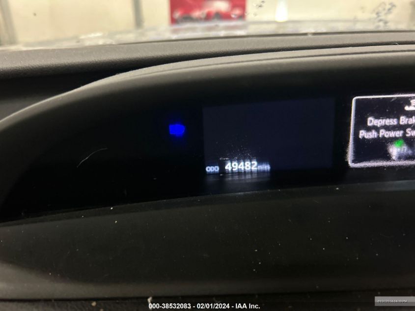 2016 TOYOTA PRIUS TWO - JTDKBRFU2G3000186