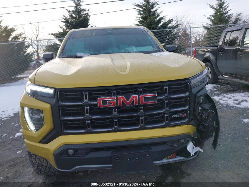 2023 GMC CANYON 4WD  SHORT BOX AT4 - 1GTP6DEK0P1156736