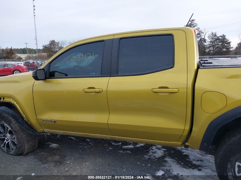 2023 GMC CANYON 4WD  SHORT BOX AT4 - 1GTP6DEK0P1156736