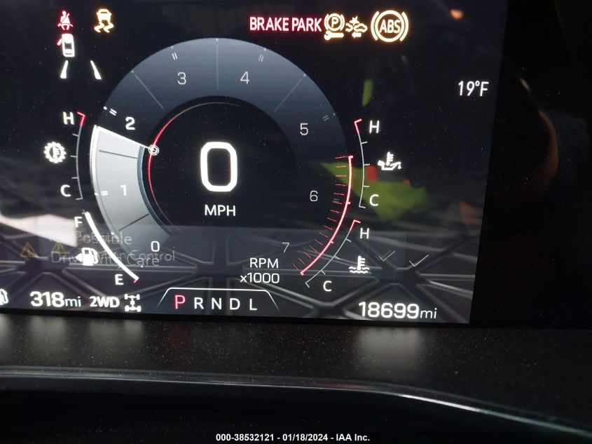 2023 GMC CANYON 4WD  SHORT BOX AT4 - 1GTP6DEK0P1156736