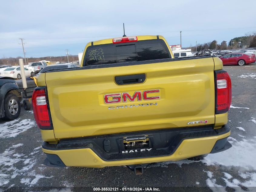 2023 GMC CANYON 4WD  SHORT BOX AT4 - 1GTP6DEK0P1156736