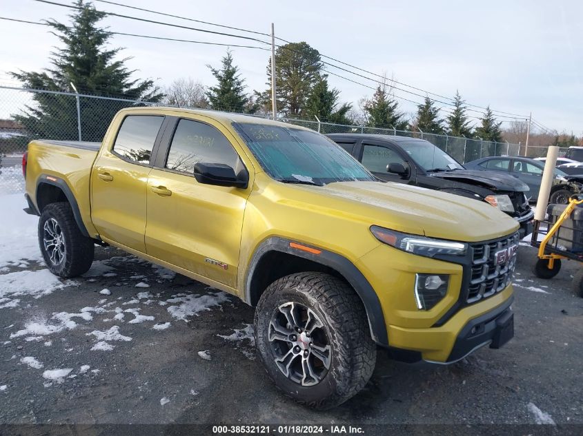 2023 GMC CANYON 4WD  SHORT BOX AT4 - 1GTP6DEK0P1156736