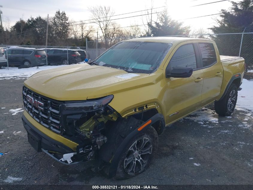 2023 GMC CANYON 4WD  SHORT BOX AT4 - 1GTP6DEK0P1156736