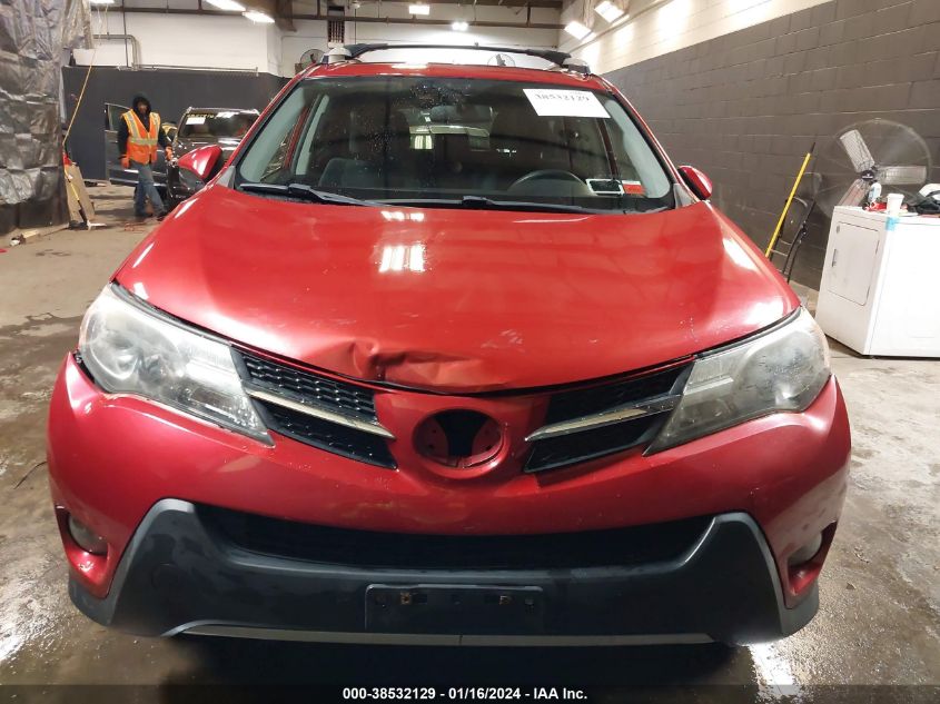 2013 TOYOTA RAV4 XLE - JTMRFREV0D5012270