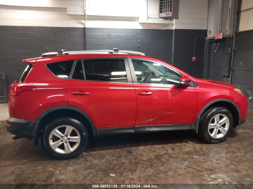 2013 TOYOTA RAV4 XLE - JTMRFREV0D5012270