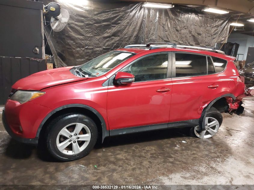 2013 TOYOTA RAV4 XLE - JTMRFREV0D5012270