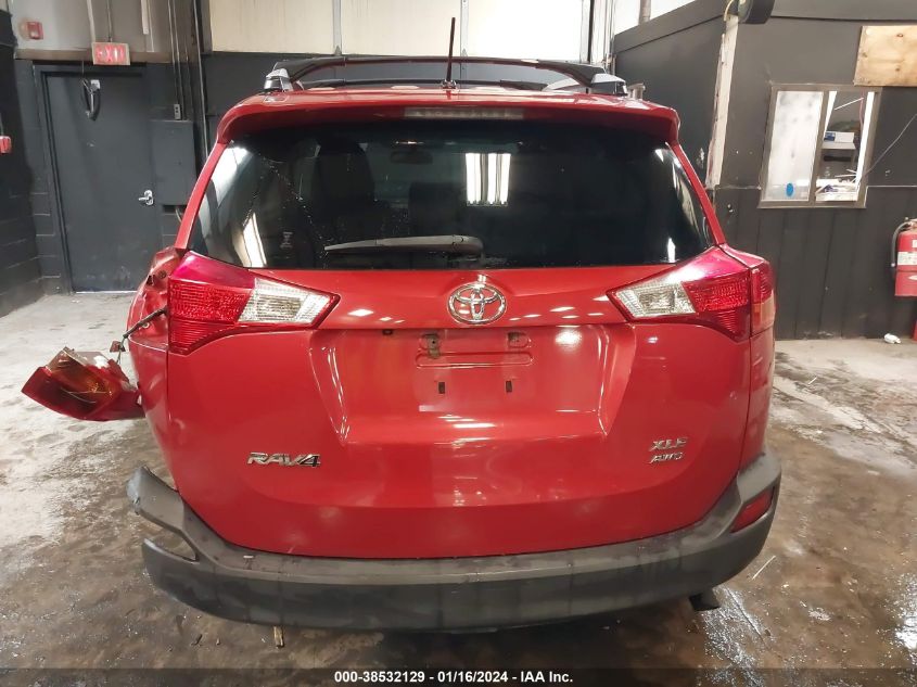2013 TOYOTA RAV4 XLE - JTMRFREV0D5012270