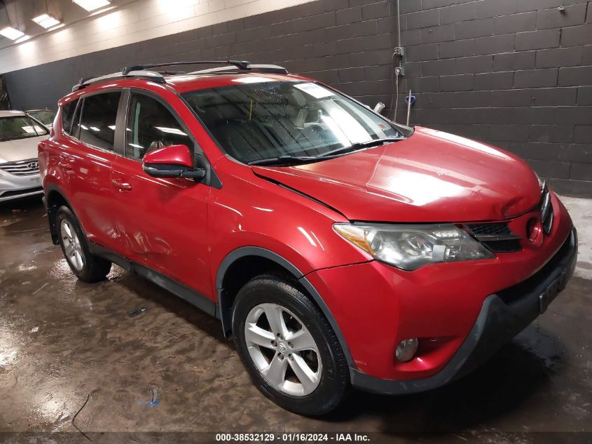 2013 TOYOTA RAV4 XLE - JTMRFREV0D5012270