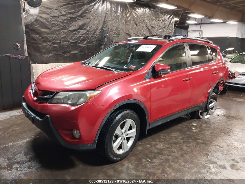 2013 TOYOTA RAV4 XLE - JTMRFREV0D5012270