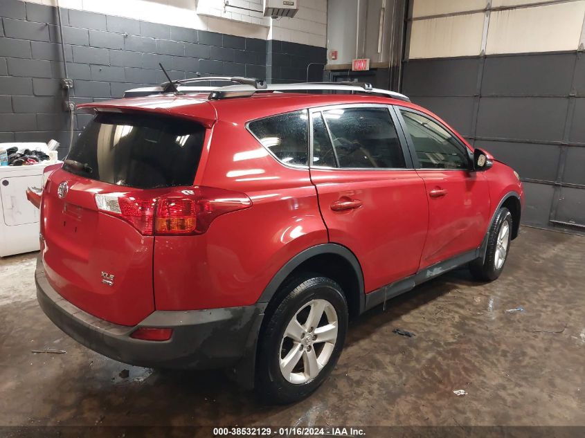 2013 TOYOTA RAV4 XLE - JTMRFREV0D5012270