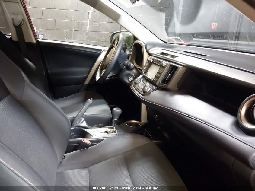 2013 TOYOTA RAV4 XLE - JTMRFREV0D5012270