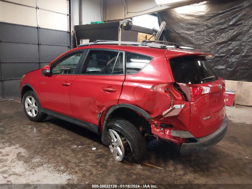 2013 TOYOTA RAV4 XLE - JTMRFREV0D5012270
