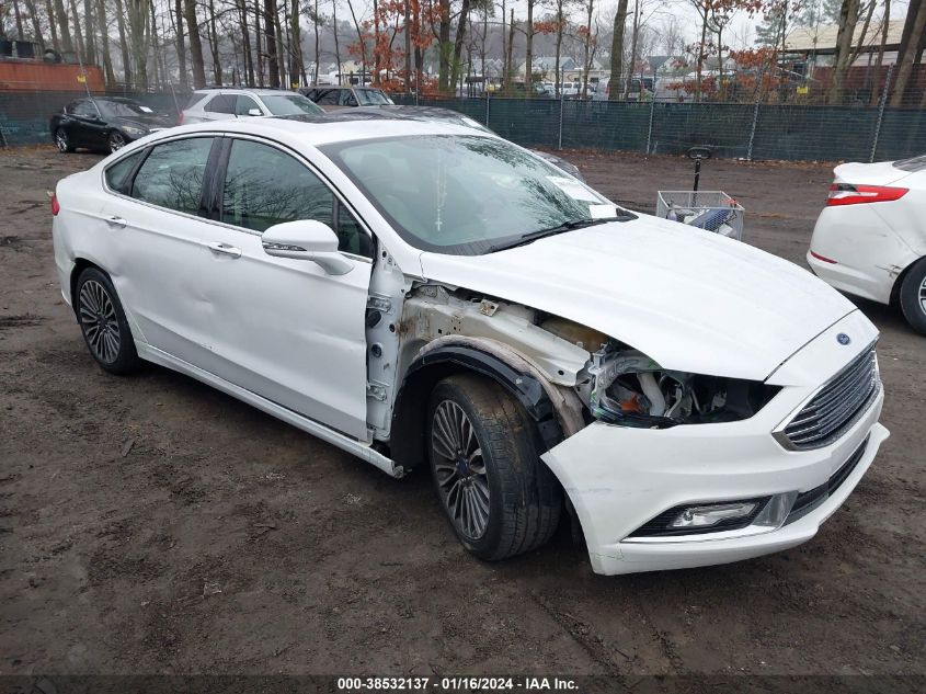 2017 FORD FUSION TITANIUM - 3FA6P0K98HR181366