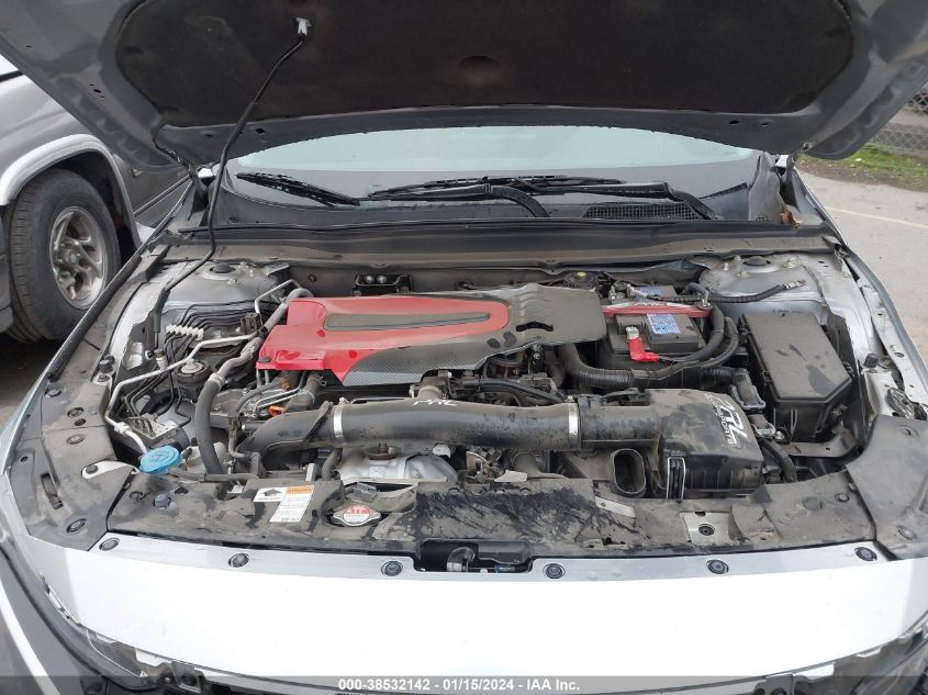2020 HONDA ACCORD LX - 1HGCV1F11LA069543